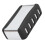 Hub USB a 7 porte USB 2.0 480 Mbps ABS nero 5V1A 12