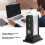 Hub USB a 7 porte USB 2.0 480 Mbps ABS nero 5V1A 3