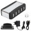 Hub USB a 7 porte USB 2.0 480 Mbps ABS nero 5V1A 2