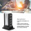 Hub USB a 7 porte USB 2.0 480 Mbps ABS nero 5V1A 10