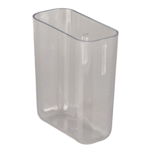 Adhesive Storage Bin Transparent Plastic Wall 1