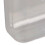 Adhesive Storage Bin Transparent Plastic Wall 8