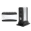 Hub USB a 7 porte USB 2.0 480 Mbps ABS nero 5V1A 8