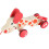 Push Pull Toy Puppy Walk Along Pull Wooden Hound 3
