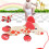 Push Pull Toy Puppy Walk Along Pull Wooden Hound 11