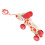 Push Pull Toy Puppy Walk Along Pull Wooden Hound 6