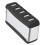 Hub USB a 7 porte USB 2.0 480 Mbps ABS nero 5V1A 6
