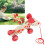 Push Pull Toy Puppy Walk Along Pull Wooden Hound 12