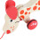 Push Pull Toy Puppy Walk Along Pull Wooden Hound 15