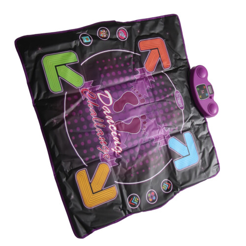 Eletronic Dance Pad with Microphone 4 Game Modes 2