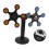 Automatic Return Scoring Toy Rotating Score Record 10