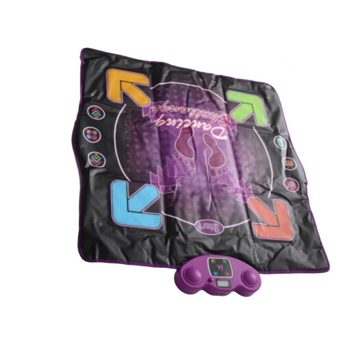 Eletronic Dance Pad with Microphone 4 Game Modes 1