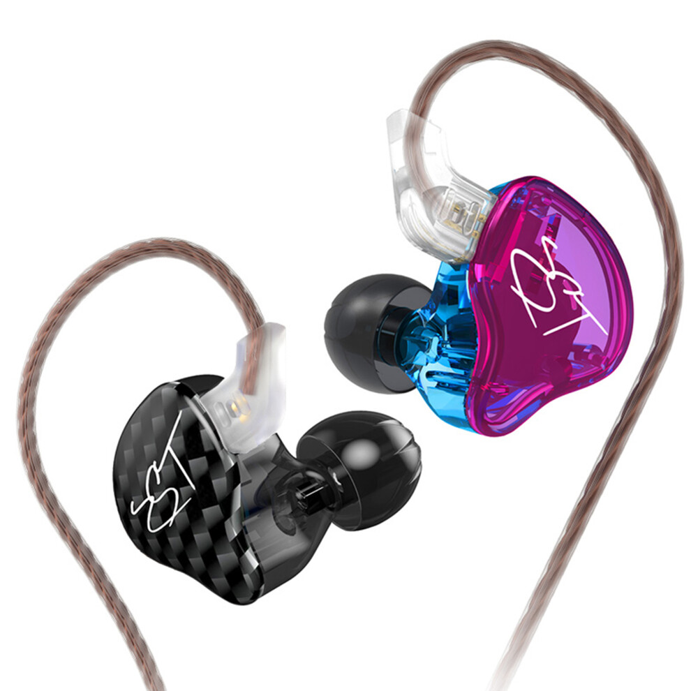 Kz Zst 1Ba+1Dd Hybrid Drivers Hifi Music Earphone 8130196217462