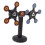 Automatic Return Scoring Toy Rotating Score Record 5