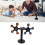 Automatic Return Scoring Toy Rotating Score Record 11