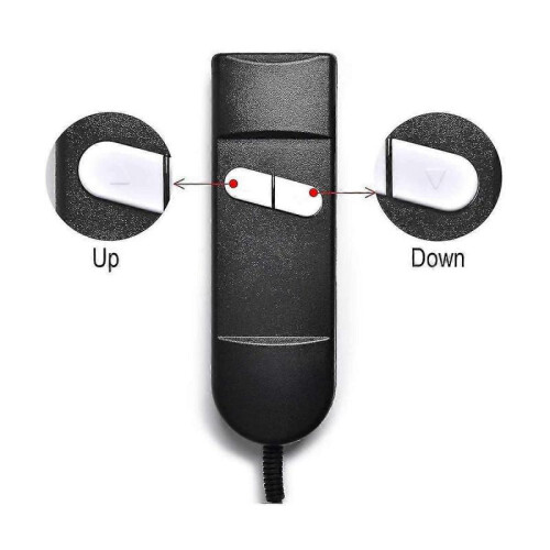 5 Pin 2 Button Power Recliner Remote Replacement for Okin Limoss Pride - Straight 2