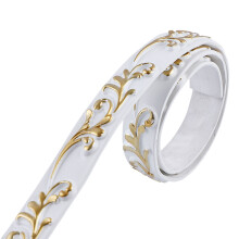 Flexible Molding Trim Wall Trim Mirror Frame Trim-WhiteGold