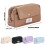 Multipurpose Pencil Pouches Sturdy Fabric with Elegant-Blue 4