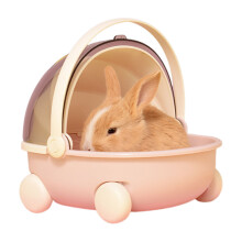 Chinchillas Cool Retreat Chinchillas Nests Box Pet Nests-Pink