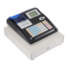 English Version of Electronic Cash Register,LED Display,Black