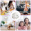 Stress Relieving Toy Squishes Table Toy Plasticity-style D 4