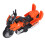 1:16 Scale Motorcycle Toy Alloy Sound Light 7