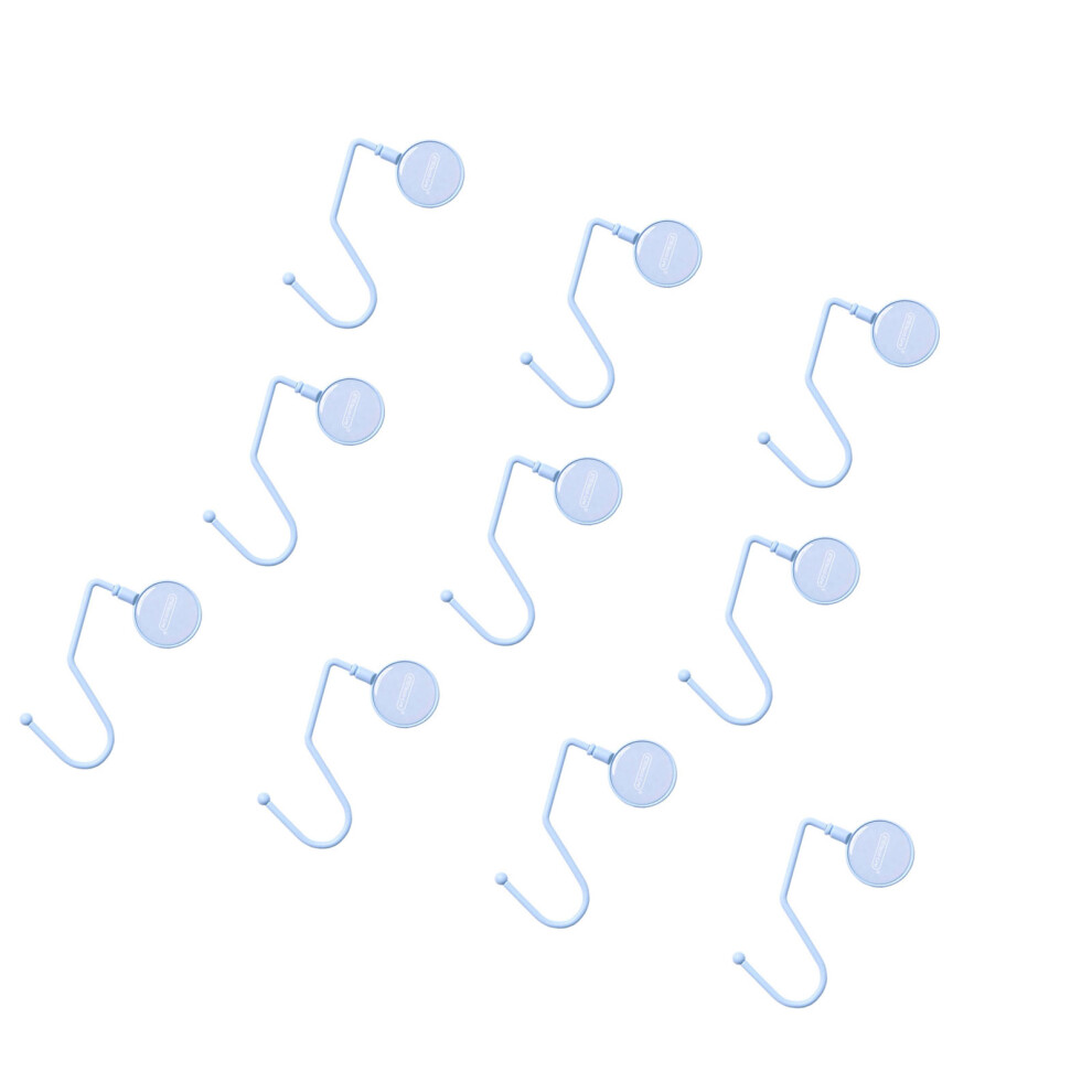 Versatile Hanging Solution 10 Pieces No Marks Desk Hooks-Blue-image-OPC-PK7D7FW-NEW