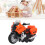 1:16 Scale Motorcycle Toy Alloy Sound Light 11