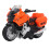 1:16 Scale Motorcycle Toy Alloy Sound Light 1