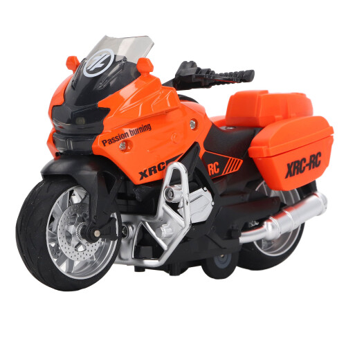 1:16 Scale Motorcycle Toy Alloy Sound Light