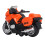 1:16 Scale Motorcycle Toy Alloy Sound Light 4