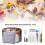 Beginner Wool Felting Supplies with Needle, Instruction, Wool 3