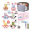 Beginner Wool Felting Supplies with Needle, Instruction, Wool 1