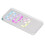 White Digital Alarm Clock with LED Mirror Screen 8