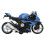 Kids Pull Back Motorcycle Toy Sound Light Effects 2