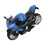 Kids Pull Back Motorcycle Toy Sound Light Effects 5