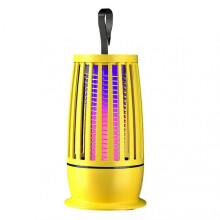 (Yellow) Household Electric Mosquitoes Lamp Multifunctional Repellent Trap Lamp for Summer