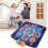 Light Up Dance Mat for Kids Bluetooth Wireless 12