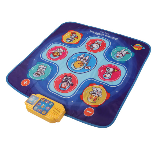 Light Up Dance Mat for Kids Bluetooth Wireless 1