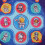 Light Up Dance Mat for Kids Bluetooth Wireless 14