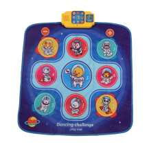 Light Up Dance Mat for Kids Bluetooth Wireless