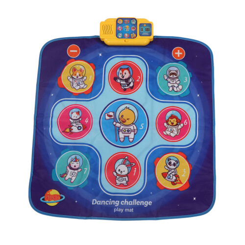 Light Up Dance Mat for Kids Bluetooth Wireless