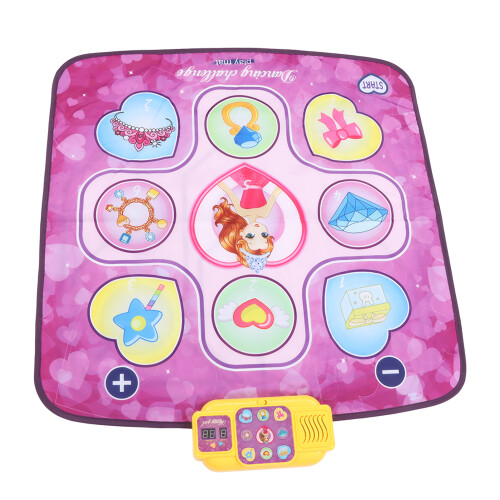 Kids Music Dance Mat Foldable Improve Coordination 2