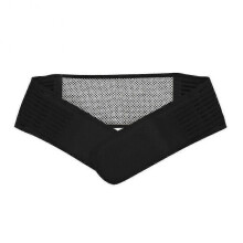 (XL) Lumbar Support Belt Back Braces Tourmaline Self-heating Magnetic Therapy Breathable Belt