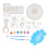 2 in 1 DIY Solar System Three Planets Stereoscopic 15