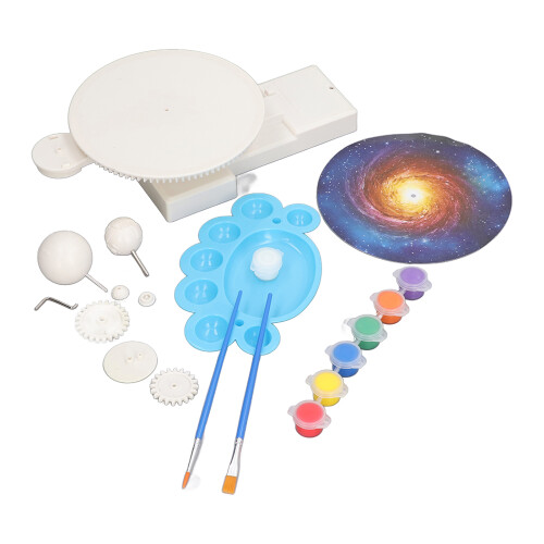2 in 1 DIY Solar System Three Planets Stereoscopic 1