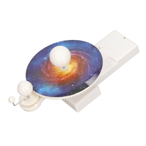 2 in 1 DIY Solar System Three Planets Stereoscopic 2