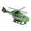 Diecast Helicopter Model Simulated Diecast Alloy 4