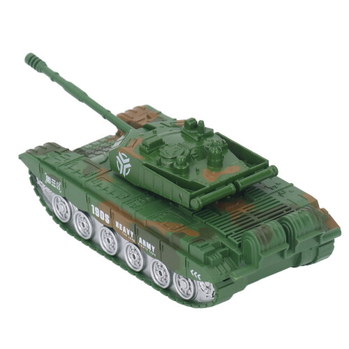 Military Truck Toy Pull Back Lifelike Cool Alloy 2