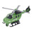 Diecast Helicopter Model Simulated Diecast Alloy 9